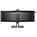 Monitor 44.5" LED VA Curvo 45B1U6900CH UltraWide Dual Quad HD 5120 x 1440 Tempo di Risposta 4 ms - Foto miniatura 4