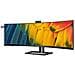Monitor 44.5" LED VA Curvo 45B1U6900CH UltraWide Dual Quad HD 5120 x 1440 Tempo di Risposta 4 ms - Foto miniatura 8