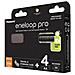 Eneloop P 4xaab - Eneloop Pro Nimh Akku Aa Mignon 2500 Mah 4er-pack+ - Akku - Mignon (aa) (52333180) - Foto miniatura 1