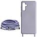 Cover Cordino Per Samsung Galaxy A34 5g Collana / Tracolla 80 Cm Lavanda - Foto miniatura 4