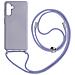 Cover Cordino Per Samsung Galaxy A34 5g Collana / Tracolla 80 Cm Lavanda - Foto miniatura 1
