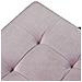 Kati - Pouf Quadrato In Velluto - Foto miniatura 4