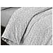 Completo Lenzuola Letto Camera In 100% Cotone Made Italy Vari Disegni Rp 2 Piazze Stefy Grigio - Foto miniatura 3