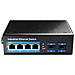 Switch Industriale Gigabit IG1004S2 con 4 Porte e 2 Slot SFP - Foto miniatura 1