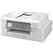 Stampante Multifunzione Inkjet MFC-J4340DWE Formato A4 Velocità Scanner / Fax a Colori Schermo LCD WI-Fi Colore Bianco - Foto miniatura 3