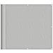 Paravento Balcone Grigio Chiaro 90x600cm 100% Poliestere Oxford - Foto miniatura 2
