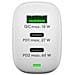 65408 Caricabatterie per dispositivi mobili Cuffie, Computer portatile, Smartphone, Tablet Bianco AC Ricarica rapida Interno - Foto miniatura 2