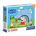 Puzzle 41195 Peppa Pig Cubi - Foto miniatura 1