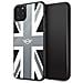 Cover Per Iphone 11 Pro Max In Tpu Stampa Union Jack, Bianco / Nero - Foto miniatura 1
