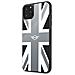 Cover Per Iphone 11 Pro Max In Tpu Stampa Union Jack, Bianco / Nero - Foto miniatura 2