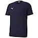T-Shirt Team Goal 23 Casuals 656578-06 Uomo Taglia S Colore Blu - Foto miniatura 2