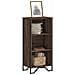 Libreria Rovere Marrone 50x31x106 Cm In Legno Multistrato - Foto miniatura 1