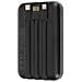 Batteria Esterna 10000mah + Cavi Lightning - Usb-c E Usb, Nero - Foto miniatura 2