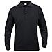 Basic Polo L /s Junior Nero 130/140 - Foto miniatura 1