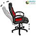 Sedia Poltrona da Ufficio Direzionale Ruote Girevoli Sportiva Race Gaming Rosso - Foto miniatura 5