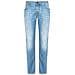 Jeans E Pantaloni In Cotone Azzurro - W36 - Foto miniatura 1