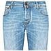 Jeans E Pantaloni In Cotone Azzurro - W36 - Foto miniatura 3