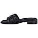 Black Leisure Open Slippers Ciabatte Sintetico E Tessile Scarpe Donna Nero Eu 36, 2-27152-20 001 - Foto miniatura 3