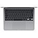 MacBook Air 13": Chip M3 con CPU 8-core e GPU 8-core, 256GB SSD - Grigio siderale - Foto miniatura 2