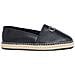 Espadrille Re-lock Espadrillas Pelle Scarpe Donna Nero Eu 41, Hw0hw02036 Beh - Foto miniatura 2