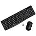 Kit Tastiera + Mouse Wireless TM-KM001 Black - Foto miniatura 1