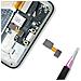 Lettore Di Impronte Per Xiaomi 14 5g Con Tovaglia Connection - Foto miniatura 3