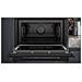 Forno a Microonde ad Incasso iQ700 CM724G1B1F con Grill Capacità 45 Litri Potenza 900 Watt Colore Nero - Foto miniatura 3