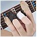 Proteggi Dita Per Chitarra, Fasce Antidolorifiche Per Chitarristi White 2,5 Cm - Foto miniatura 6