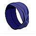 Morbida Ed Elegante: Fascia Per Capelli Incrociata A Tinta Unita Navyblue - Foto miniatura 3