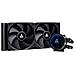 Dissipatore CPU a Liquido ICEBERG 240 DARK per Socket Intel LGA 1150 / 1151 / 1155 / 1156 / 1200 / 1700 / 1851 e Socket AMD AM2 / AM2+ / AM3+ / AM4 / AM5 / FM2 / FM2+ - Foto miniatura 1
