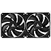 Dissipatore CPU a Liquido ICEBERG 240 DARK per Socket Intel LGA 1150 / 1151 / 1155 / 1156 / 1200 / 1700 / 1851 e Socket AMD AM2 / AM2+ / AM3+ / AM4 / AM5 / FM2 / FM2+ - Foto miniatura 2