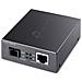 TL-FC111PB-20 convertitore multimediale di rete 100 Mbit /s Nero - Foto miniatura 1