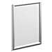 479723 Wandrahmen 278 X 402 Mm Rechteck Silber Aluminium (479723) - Foto miniatura 1