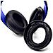 Cuscinetti Auricolari Di Ricambio Per Cuffie Wireless Sony Ps3 Ps4 7.1 Gold - Foto miniatura 2