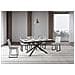 Tavolo allungabile 90x180/440 cm Plaker Evolution bianco frassino telaio antracite - Foto miniatura 2