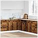 Armadietto Cucina “Lyon” Legno Antico 75,5x75,5x81,5 cm - Foto miniatura 4