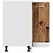 Armadietto Cucina “Lyon” Legno Antico 75,5x75,5x81,5 cm - Foto miniatura 9