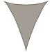 Vela Parasole 160 G/m Triangolare 3x4x4 M In Hdpe - Foto miniatura 2