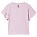 Maglietta da Bambina con Maniche a Volant Lilla 104 - Foto miniatura 2