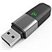 Adattatore Wireless 2-in-1 Da Usb-a / Usb-c A Carplay / Android Auto, Nero / Argento - Foto miniatura 3