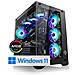 Pc Gaming M12310h / Amd Ryzen 7 9800x3d 8x 4700 Mhz / Radeon Rx 9070 Xt / 32 Gb Ddr5 Ram / M.2 Ssd 2 Tb / Windows 11 Home - Foto miniatura 1