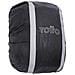 MA04BIK001-22100-N01 zaino Zaino casual Nero, Grigio Tela, Tessuto - Foto miniatura 4