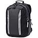 MA04BIK001-22100-N01 zaino Zaino casual Nero, Grigio Tela, Tessuto - Foto miniatura 1