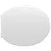 Copriwater Compatibile Per Wc Pozzi Ginori Vaso Aura Forma 1 Bianco - Foto miniatura 1