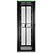 AR3355B2 rack 45U Rack indipendenti Nero - Foto miniatura 6