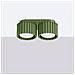Lampada Da Soffitto Aura 2 Verde Oliva Gx53 Sl. 1798 - Minimalist Lampada A Soffitto Verde Oliva 8x21x10 Cm - Foto miniatura 4