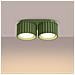 Lampada Da Soffitto Aura 2 Verde Oliva Gx53 Sl. 1798 - Minimalist Lampada A Soffitto Verde Oliva 8x21x10 Cm - Foto miniatura 5