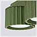 Lampada Da Soffitto Aura 2 Verde Oliva Gx53 Sl. 1798 - Minimalist Lampada A Soffitto Verde Oliva 8x21x10 Cm - Foto miniatura 6