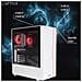 PC Desktop Power Starter R86-106 AMD Ryzen 7 5700G 3.8 GHz RAM 32GB SSD 1TB Windows 11 Home Bianco - Foto miniatura 9