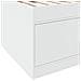 Divano Letto con Cassetti senza Materasso Bianco 90x200 cm - Foto miniatura 8
